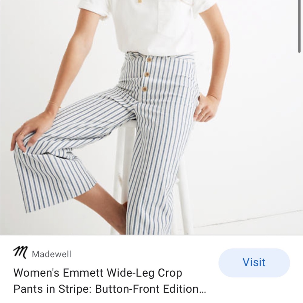 Madewell Pants